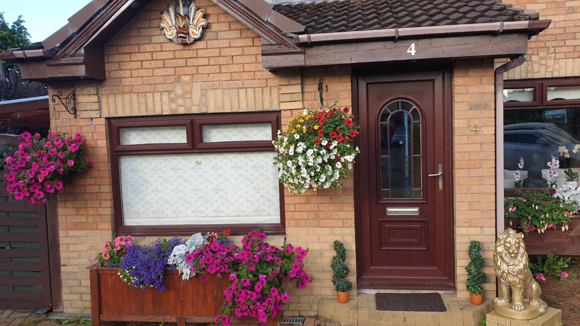 Ceylon Homestay Glasgow Dış mekan fotoğraf