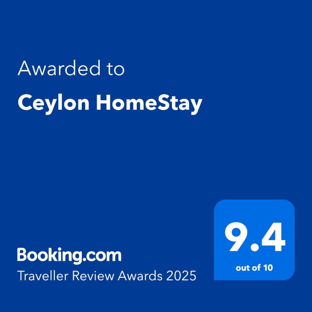 Ceylon Homestay Glasgow Dış mekan fotoğraf